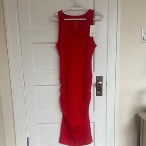 A New Day Red Sleeveless Dress